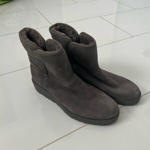 UGG Kristin Women’s Gray Suede Boots